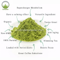 Polvere di tè verde biologico naturale di vendita calda